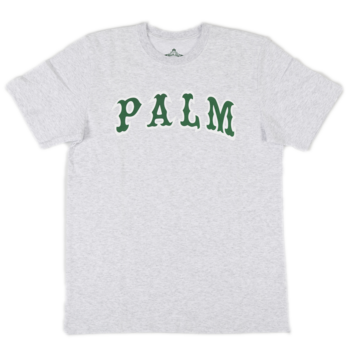 Palm Isle League Tee - Gris/Vert