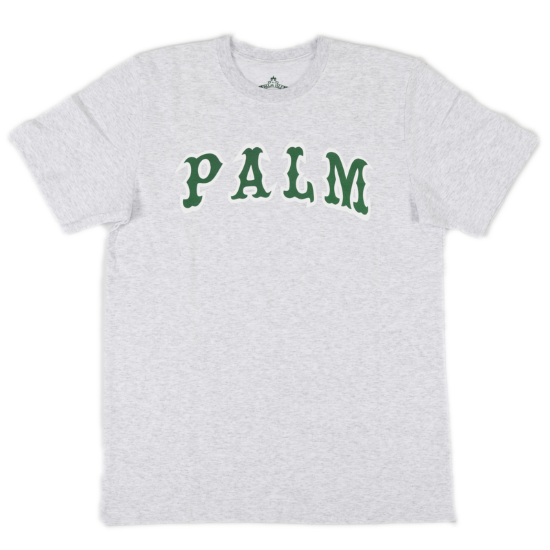 Palm Isle League Tee - Grey/Green