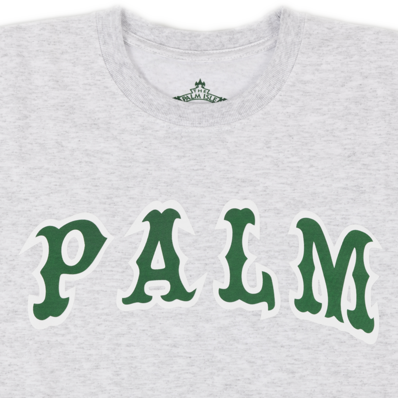 Palm Isle League Tee - Grey/Green