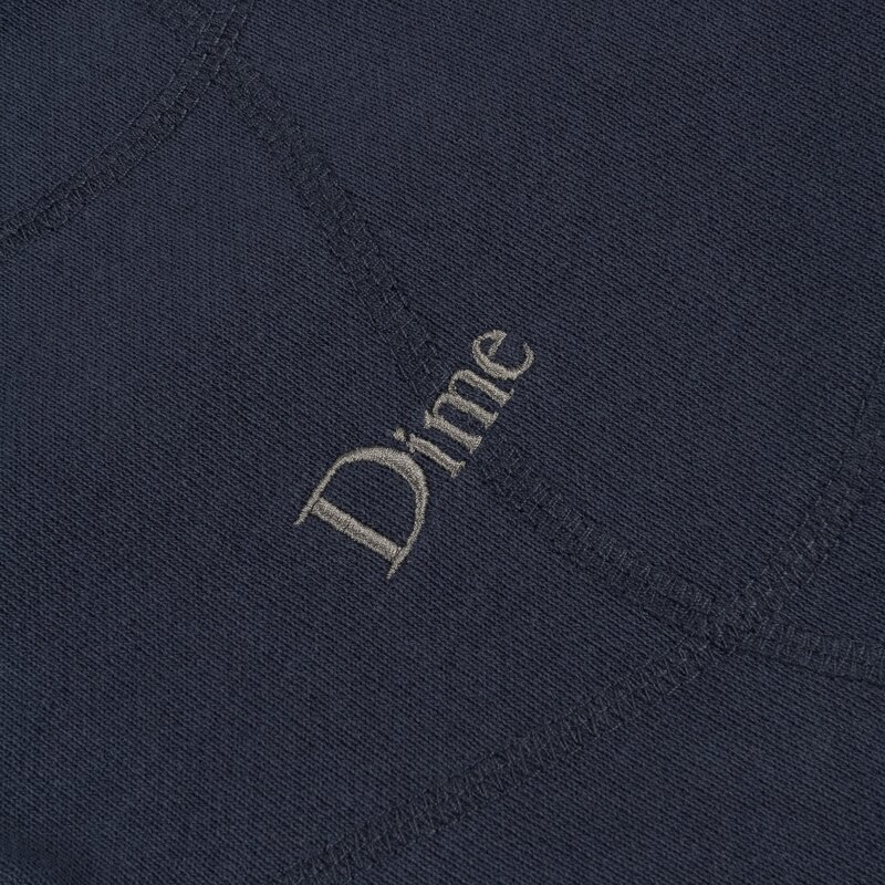 Dime Wave Rugby Sweater - Navy