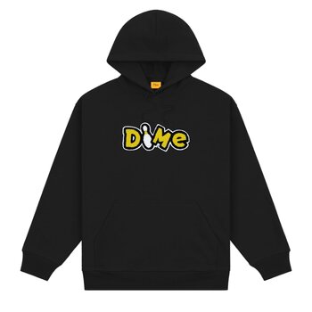 Dime Munson Hoodie - Black