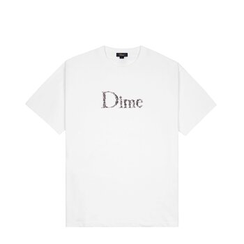 Dime Classic Skull T-Shirt - White