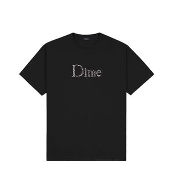 Dime Classic Skull T-Shirt - Noir