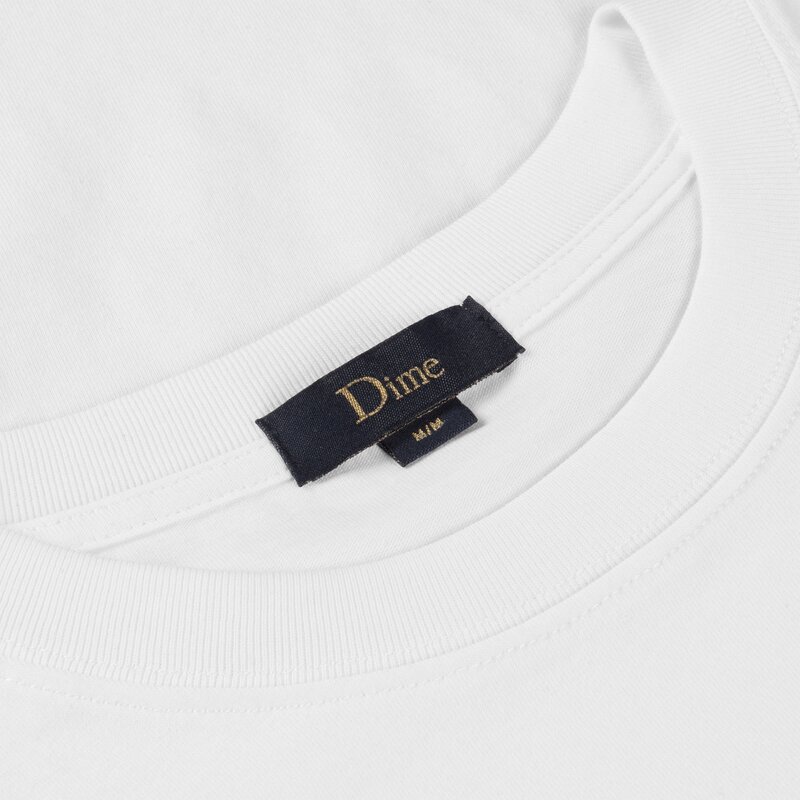 Dime Classic Portal T-Shirt - Blanc