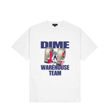 Dime Axel T-Shirt - White