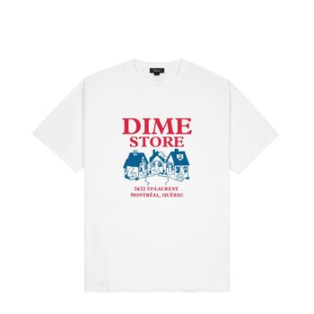 Dime Skateshop T-Shirt - White