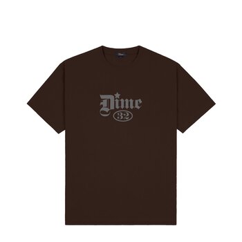 Dime Exe T-Shirt - Deep Brown