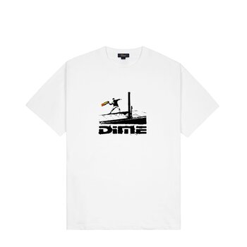 Dime Banky T-Shirt - Blanc