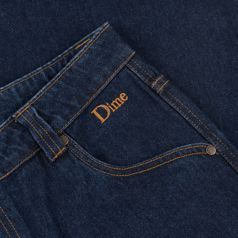 Dime Classic Relaxed Denim Pants - Indigo