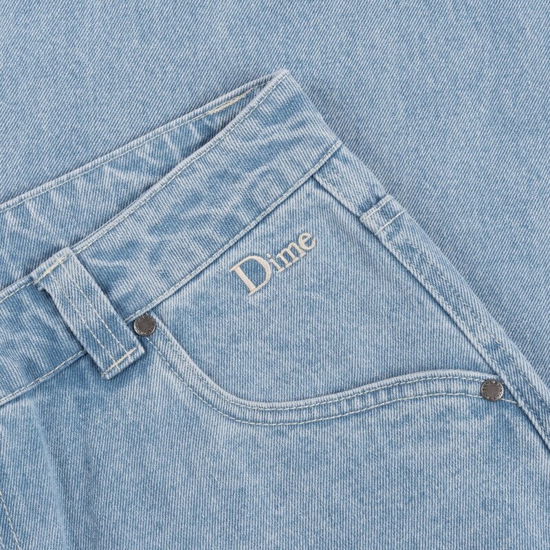 Dime Classic Baggy Denim Pants - Vintage Blue