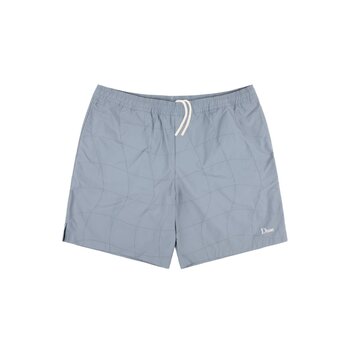 Dime Wave Quilted Shorts - Bleu Nuage
