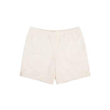 Dime Wave Quilted Shorts - Light Gray