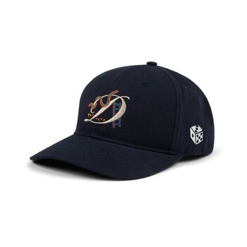 Dime D Snake Full Fit Cap - Midnight Blue