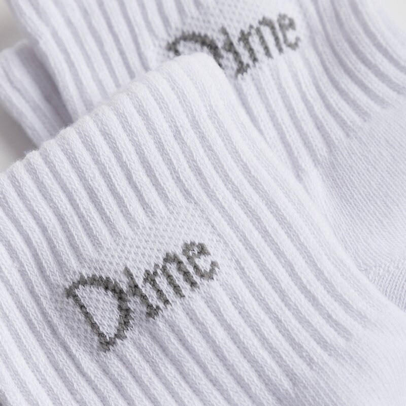 Dime Classic 2 Pack Socks - White