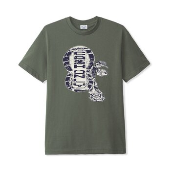 Cash Only Stomp Tee - Army