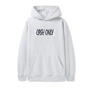 Cash Only To Tha Bone Pullover Hood - Ash