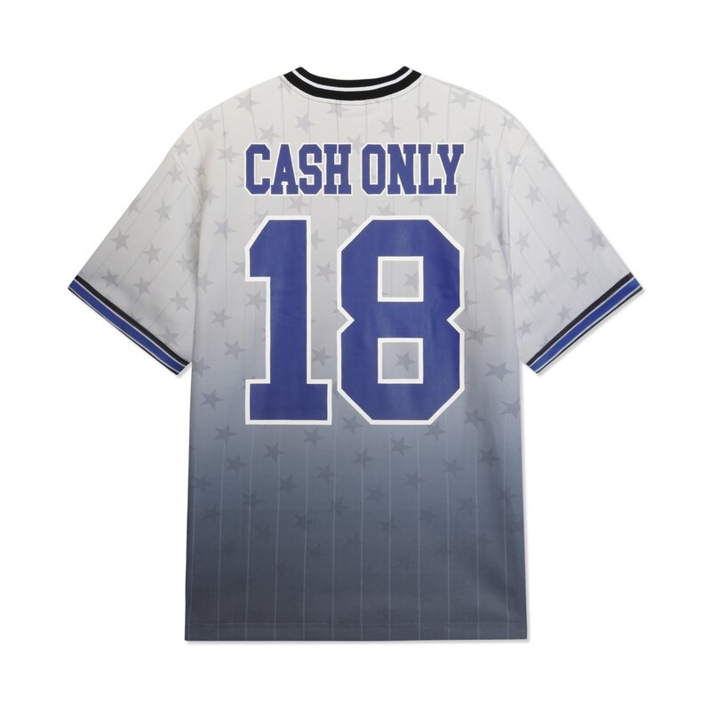 Cash Only Downtown Jersey - Grey