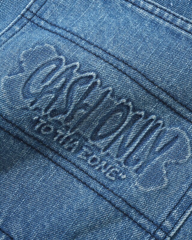 Cash Only Bone Denim Jeans - Streaky Indigo