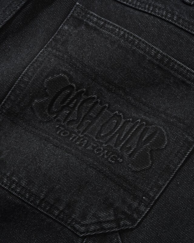 Cash Only Bone Denim Jeans - Noir