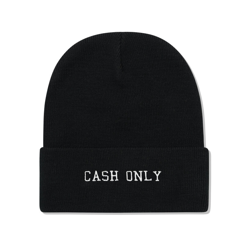 Cash Only Campus Beanie - Black