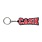 Cash Only Campus Rubber Key Chain - Black/Red