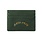 Cash Only Leather Cardholder - Emerald