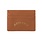 Cash Only Leather Cardholder - Tan