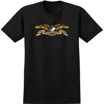 AntiHero Basic Eagle T-Shirt - Black