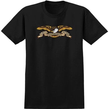 AntiHero Basic Eagle T-Shirt - Noir