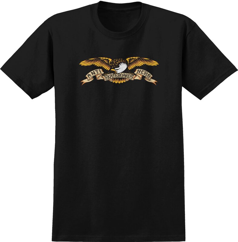 AntiHero Basic Eagle T-Shirt - Black