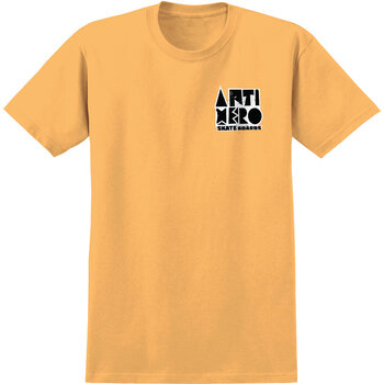 AntiHero Slingshot II T-Shirt - Gingembre/Noir/Blanc