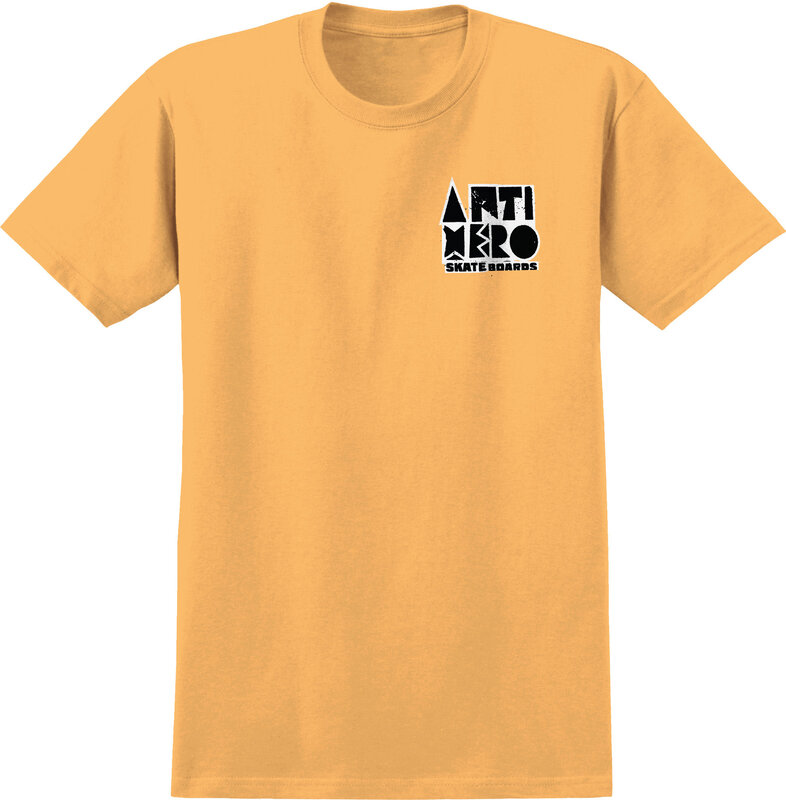 AntiHero Slingshot II T-Shirt - Gingembre/Noir/Blanc