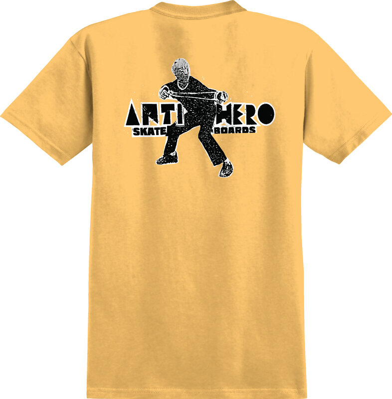 AntiHero Slingshot II T-Shirt - Ginger/Black/White