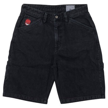 Spitfire Bighead Fill Denim Short - Black