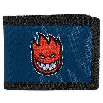 Spitfire Bighead Fill Bi-Fold Wallet - Navy/Red