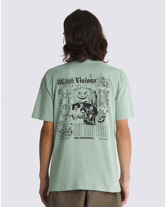 Vans Expand Visions T-Shirt - Vert Iceberg
