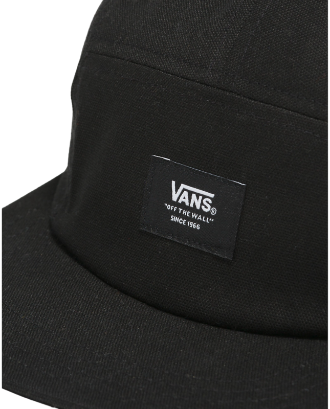 Vans Easy Patch Camper Hat - Black