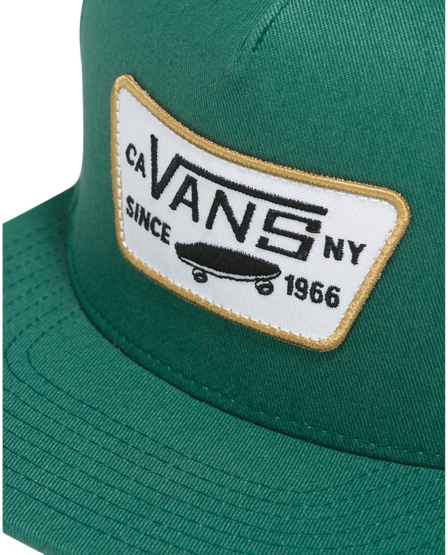 Vans Full Patch Snapback Hat - Bistro Green