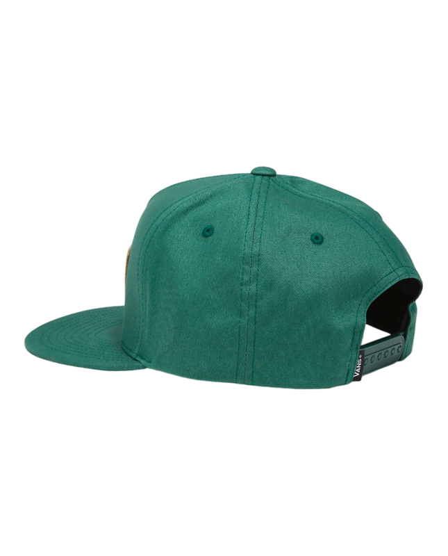 Vans Full Patch Snapback Hat - Bistro Green