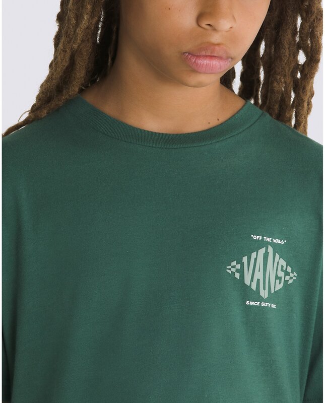 Vans Kids Diamond T-Shirt - Bistro Green