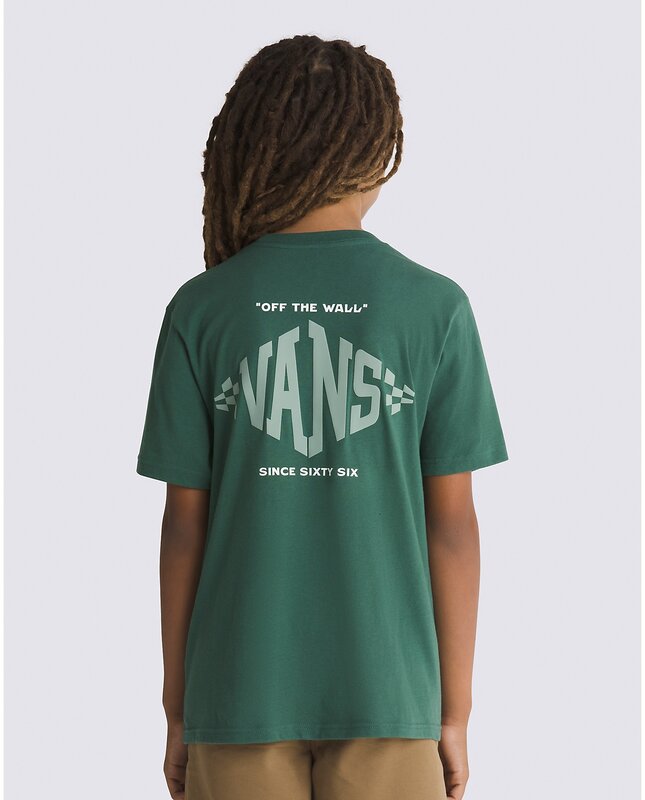 Vans Diamond T-Shirt d'enfant - Vert Bistro