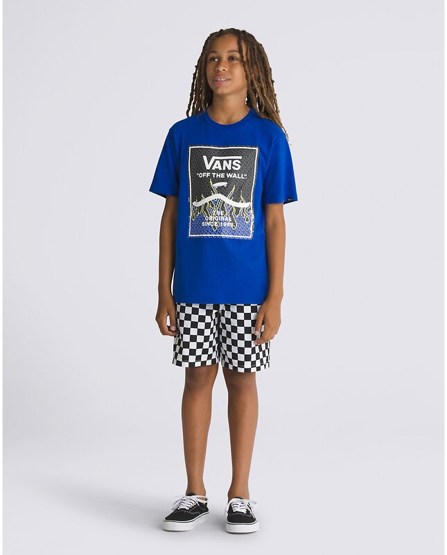 Vans Kids Print Box T-Shirt - Surf The Web