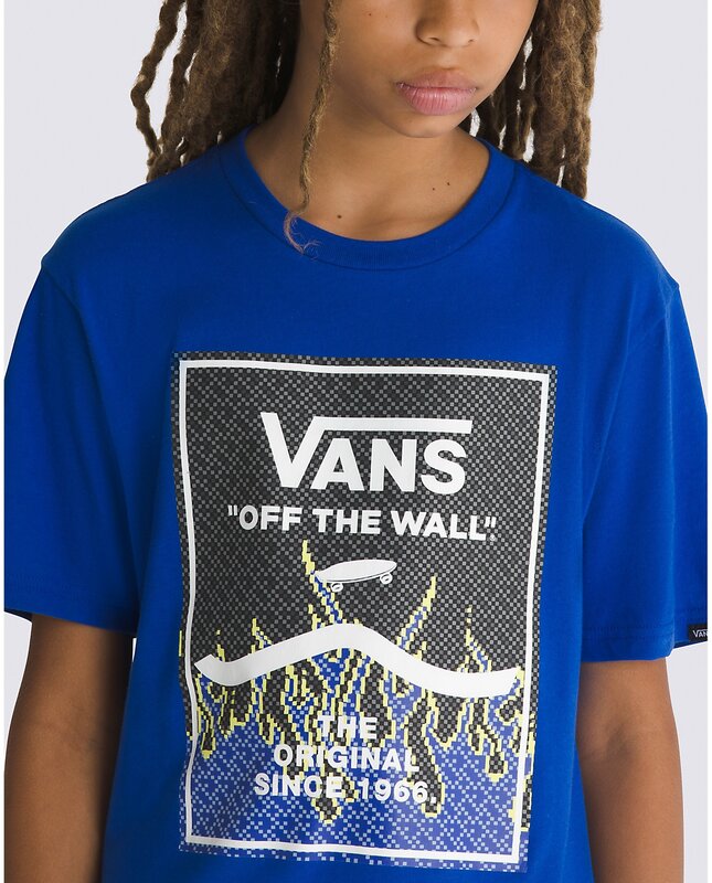 Vans Print Box T-Shirt d'enfant - Surfer sur le Web