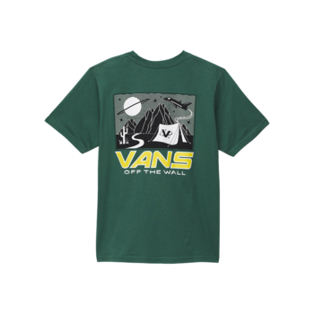 Vans Kids Space Camp T-Shirt - Vert Bistro