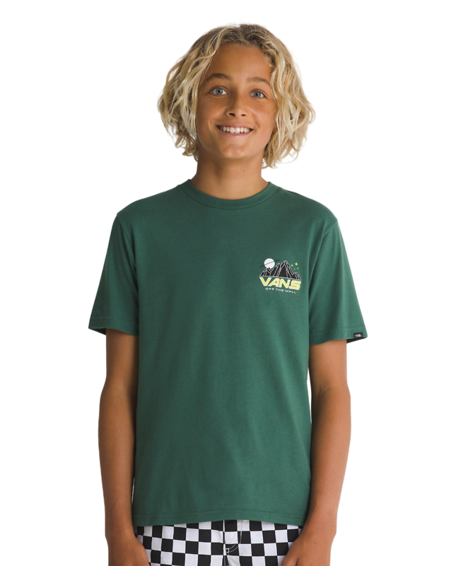 Vans Kids Space Camp T-Shirt - Bistro Green