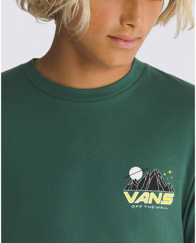 Vans Kids Space Camp T-Shirt - Bistro Green