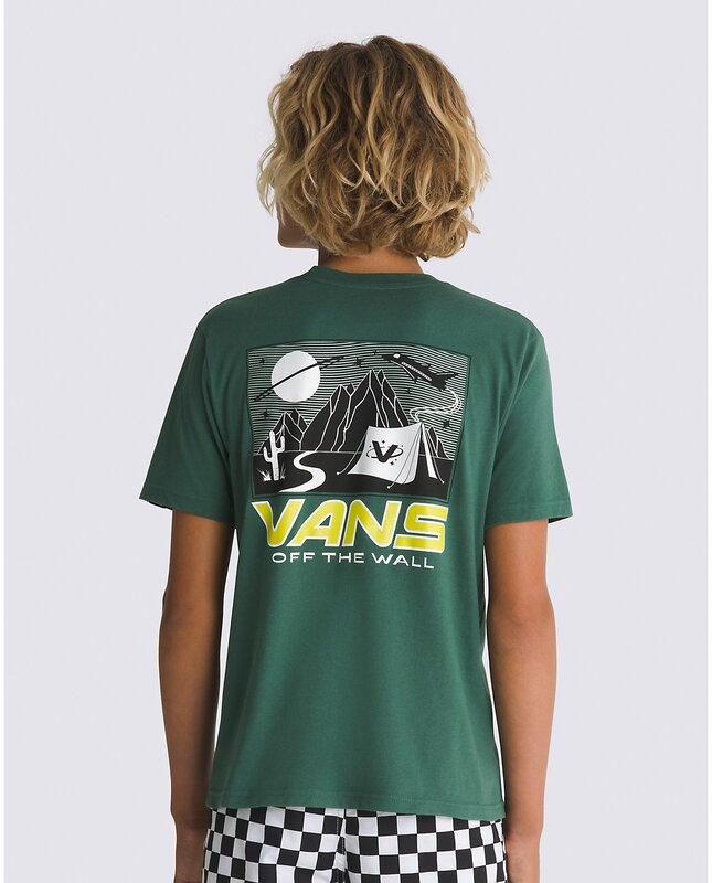 Vans Kids Space Camp T-Shirt - Vert Bistro