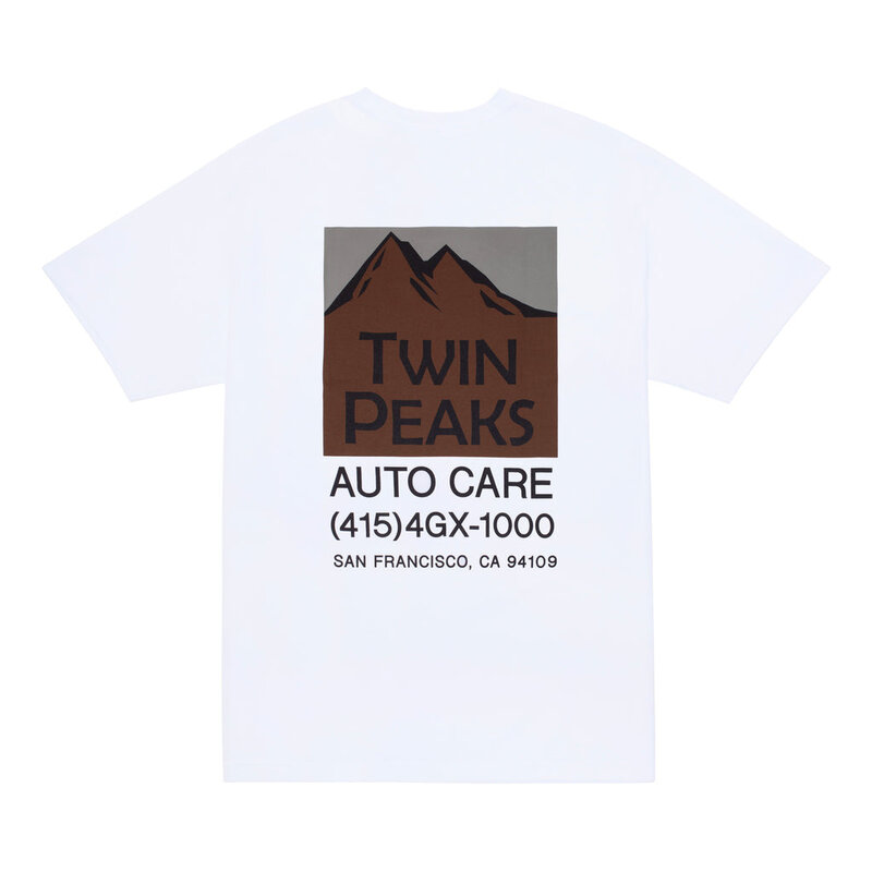 GX1000 Twin Peaks T-Shirt - Blanc
