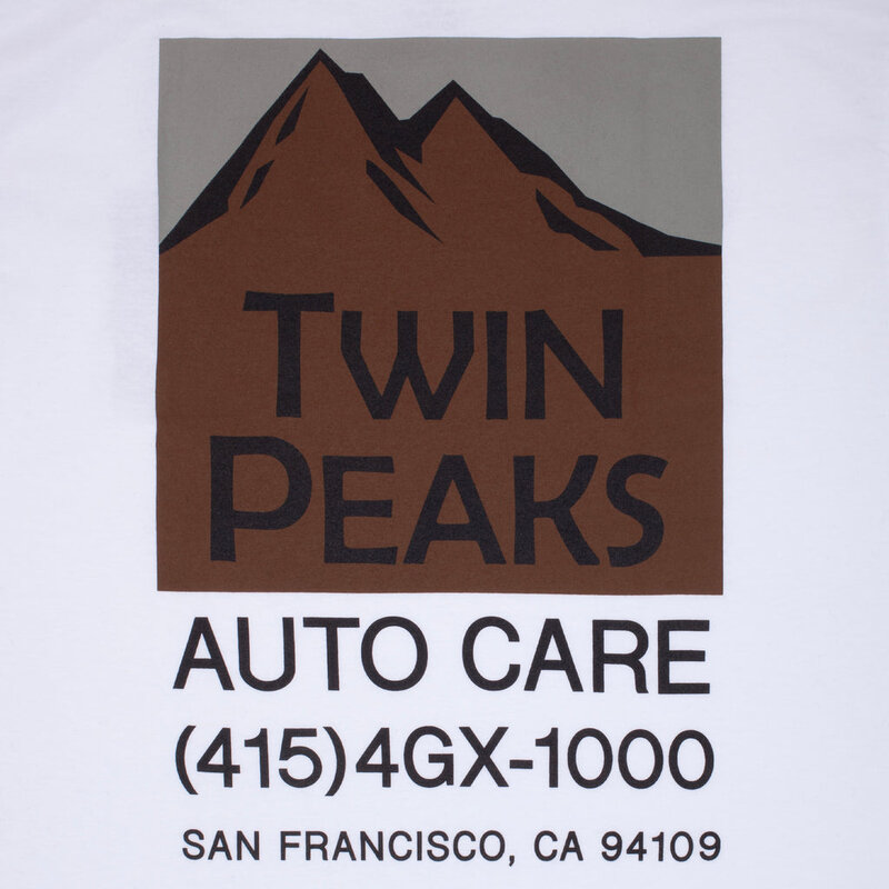 GX1000 Twin Peaks Tee - White