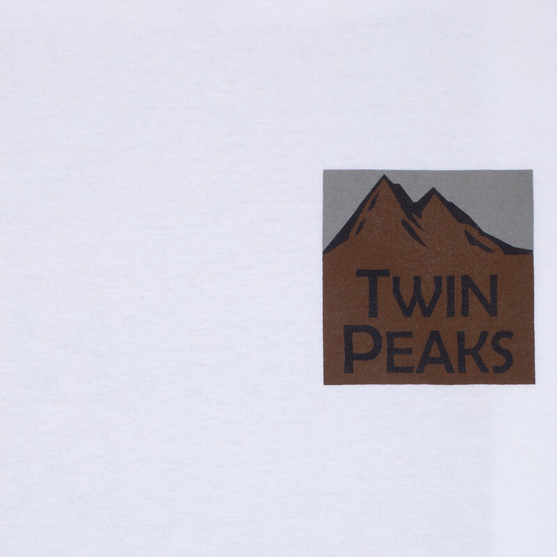 GX1000 Twin Peaks T-Shirt - Blanc